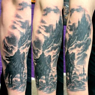 Fanasy hero sleeve project. no 1
-Sami