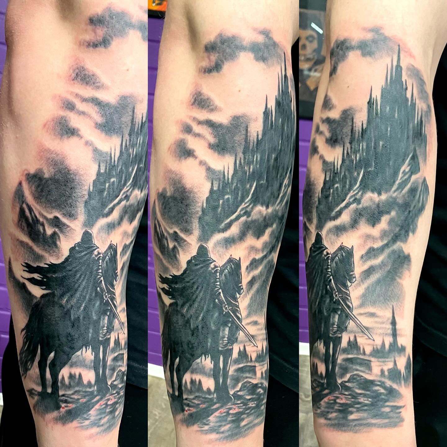 Fanasy hero sleeve project. no 1
-Sami